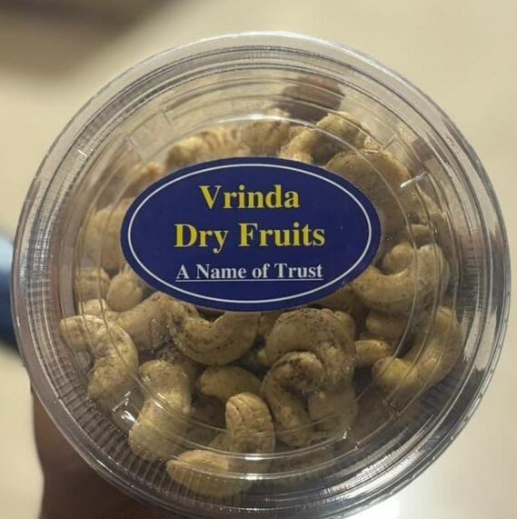 Vrinda Fried Cashews (Kaju)